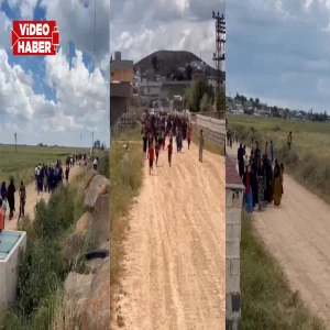 Şanlıurfa’da kesintiler mahalleliyi perişan etti! Kadını yaşlısı trafo merkezine yürüdüler