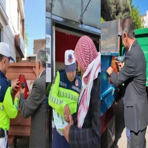 Şanlıurfa’da traktör sahiplerine jandarma desteği! Çiftçilere ücretsiz dağıldı