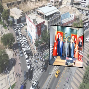 Şanlıurfa’da diğer ziyaretlere teşekkür, o ziyarete sessizlik! Paylaşım gelmedi