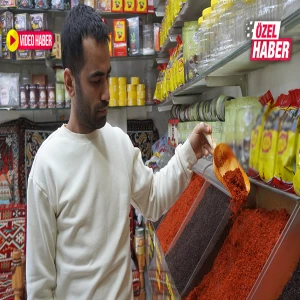 Şanlıurfa’nın kendine has lezzetinde mevsimlik düşüş!