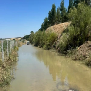 Şanlıurfa’da baraj suları yolu yuttu! Ulaşım çıkmazı