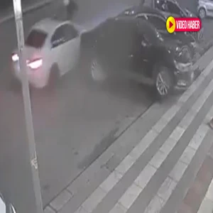 Şanlıurfa’da kaza ve kaçış! İşte o anlar