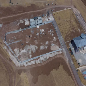 Şanlıurfa’da 16 bin 700 metrekarelik dev tesis! İçinde yok yok