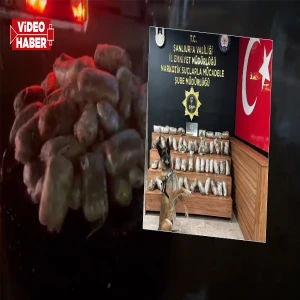 Şanlıurfa’da 17 bin 550 kişiyi zehirleyeceklerdi: Emniyet oyunu bozdu!