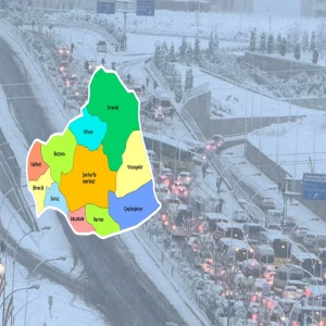 Şanlıurfa’da 42 bin nüfuslu mahalle esir kaldı! Yollar kapandı, ulaşım durdu…