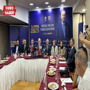 Şanlıurfa'da AK Parti kendi gündeminde kaldı
