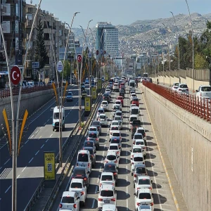 Şanlıurfa’da araç sayısı belli oldu! Rakam şaşkına çevirdi