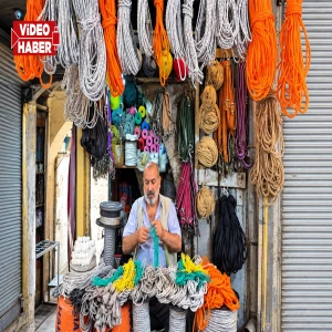 Şanlıurfa’da asırlık alın teri teknolojiye yenildi! Son usta da çekilirse bitiyor