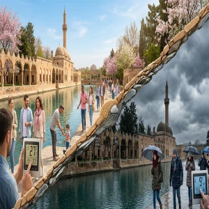 Şanlıurfa’da baharı bekleyenlere bir iyi bir de kötü haber!