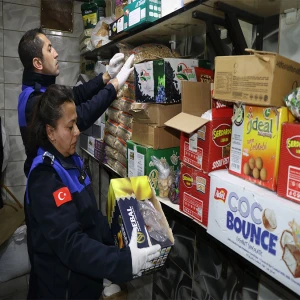 Şanlıurfa’da bayram mesaisi erken başladı! Didik didik ettiler
