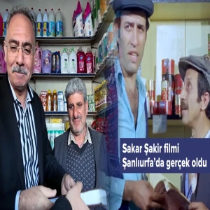 Şanlıurfa’da belediye başkanı defteri tartarak satın aldı! ‘Sakar Şakir’ filmi gerçek oldu