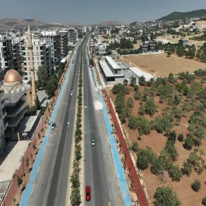Şanlıurfa’da bisikletliler için sevindiren gelişme