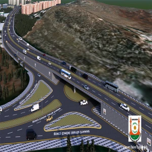 Şanlıurfa’da bu bölgede trafik tarih oluyor! Katlı köprülü kavşak için ilk kazma vuruldu