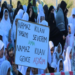Şanlıurfa'da çocuklara namazı sevdirecek dev proje!