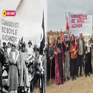 Şanlıurfa’da Cumhuriyetin ruhunu bugüne taşıdılar!