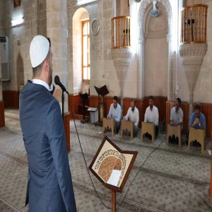 Şanlıurfa'da din görevlileri hünerlerini sergiledi! Birinciler belli oldu