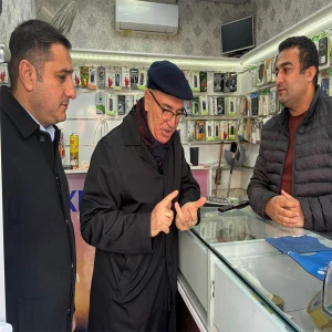 Şanlıurfa’da esnafın sabrı taştı! CHP’li Tanal ve Karadağ oraya çıkarma yaptı