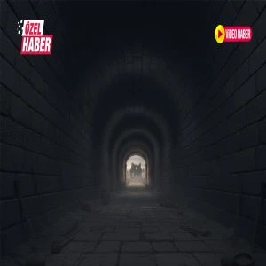 Şanlıurfa’da esrarengiz tünel! Nereye gittiğine inanamayacaksınız…