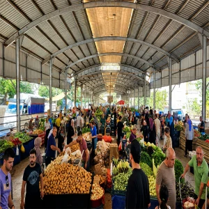 Şanlıurfa’da fiyatı 100 TL birden düştü! Etiketi gören poşeti kapıyor