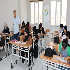 Şanlıurfa’da gençler bu merkezde sınav stresini yok ediyor