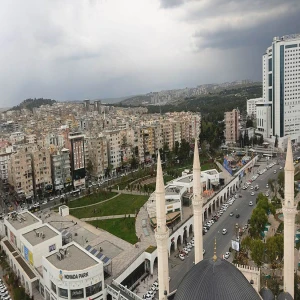 Şanlıurfa’da gökyüzü kapandı! Yağmur mu geliyor?