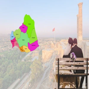 Şanlıurfa’da her yarım saatte 1, günde 47 düğün!