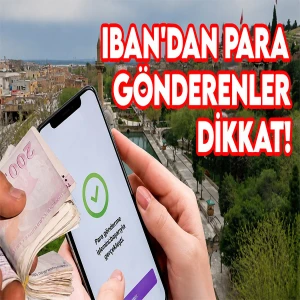 Şanlıurfa'da IBAN kullanan herkesi ilgilendiren gizli tehlike: Paranız yanabilir!