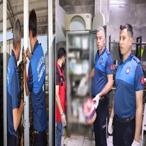 Şanlıurfa’da iğrenç manzara! Ekipler acımadı: Kapısına kilit vuruldu