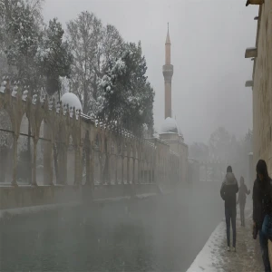 Şanlıurfa’da kar bitti derken... Cuma gününe dikkat!