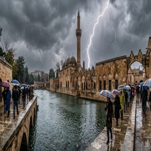 Şanlıurfa’da kış geri dönüyor ve gitmeye niyeti yok! Günlerce sürecek….