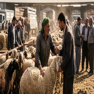 Şanlıurfa'da kurbanlıkların kilo fiyatı belli oldu! Gözler resmi açıklamada