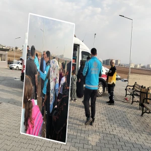 Şanlıurfa’da okulda zehirlenme paniği! Çok sayıda ambulans…