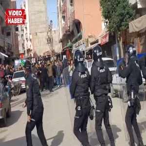Şanlıurfa’da Rojava gerginliği!  Tansiyon yükseldi, polis müdahale etti…