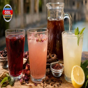 Şanlıurfa’da sıcağın ilacı belli oldu! Harareti şıp diye kesen 4 şerbet