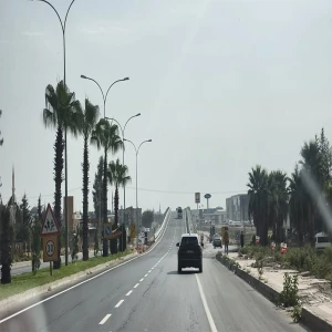Şanlıurfa’da sürücüler derin bir "oh" çekti! Kavşak trafiğe açıldı
