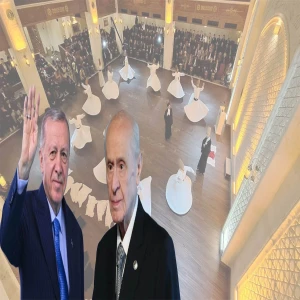 Şanlıurfa’da tarihi gece: Cumhurbaşkanı Erdoğan ve Bahçeli’den Şanlıurfa’ya mesaj!