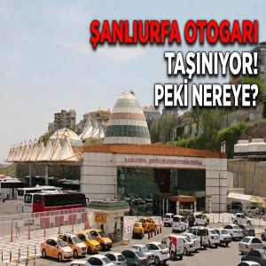 Otogar taşınacak mı? Şanlıurfa’da tartışma yaratan plan değişikliğine sert tepki