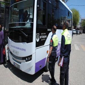 "Bahane kabul edilmeyecek" Şanlıurfa’da toplu taşımaya sıkı denetim!