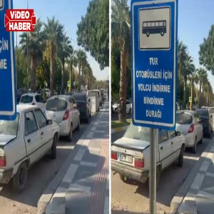 Şanlıurfa’da turizmin göbeğinde park sorunu: Otobüsler durağı kullanamıyor