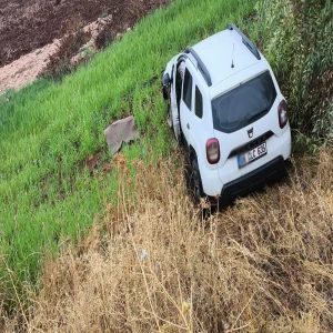 Şanlıurfa’da yağış kaza getirdi