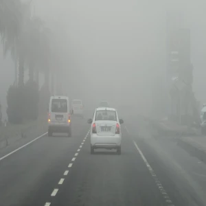 Şanlıurfa’da yağmurun ardından şehir griye boyandı