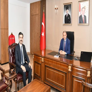 Şanlıurfa'da yeni müdür mesaiye başladı