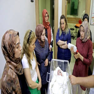 Şanlıurfa'da yenidoğanlar için hayati eğitim