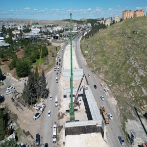 Şanlıurfa'da yılların trafik çilesi bitiyor! Dev projede kritik aşamaya geçildi