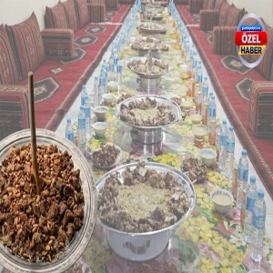 Şanlıurfa’da yokluk yemeğiydi, milyonluk düğünlerin baş tacı oldu! İşte cefni…