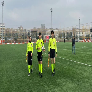 Viranşehirli genç hakem yönettiği maçlarla adından söz ettiriyor