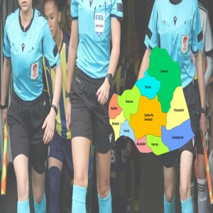 Şanlıurfalı kadın hakem FIFA testlerini başarıyla geçti!