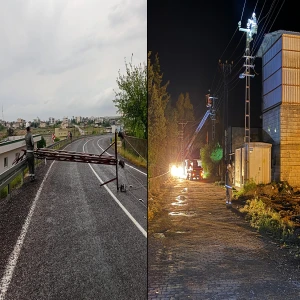 Şanlıurfa’nın 7 ilçesinde olağanüstü gece! Ekipler gece boyu çalıştı