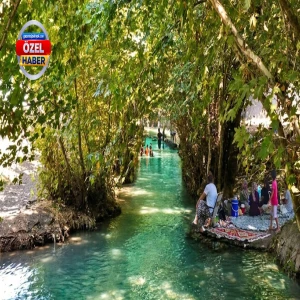 Şanlıurfa'nın buz gibi serin 7 piknik alanı!