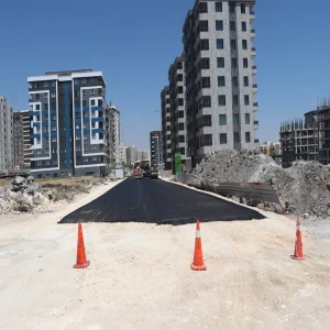 Şanlıurfa'nın hızla büyüyen bölgesine yeni yol! Trafik çilesi bitiyor